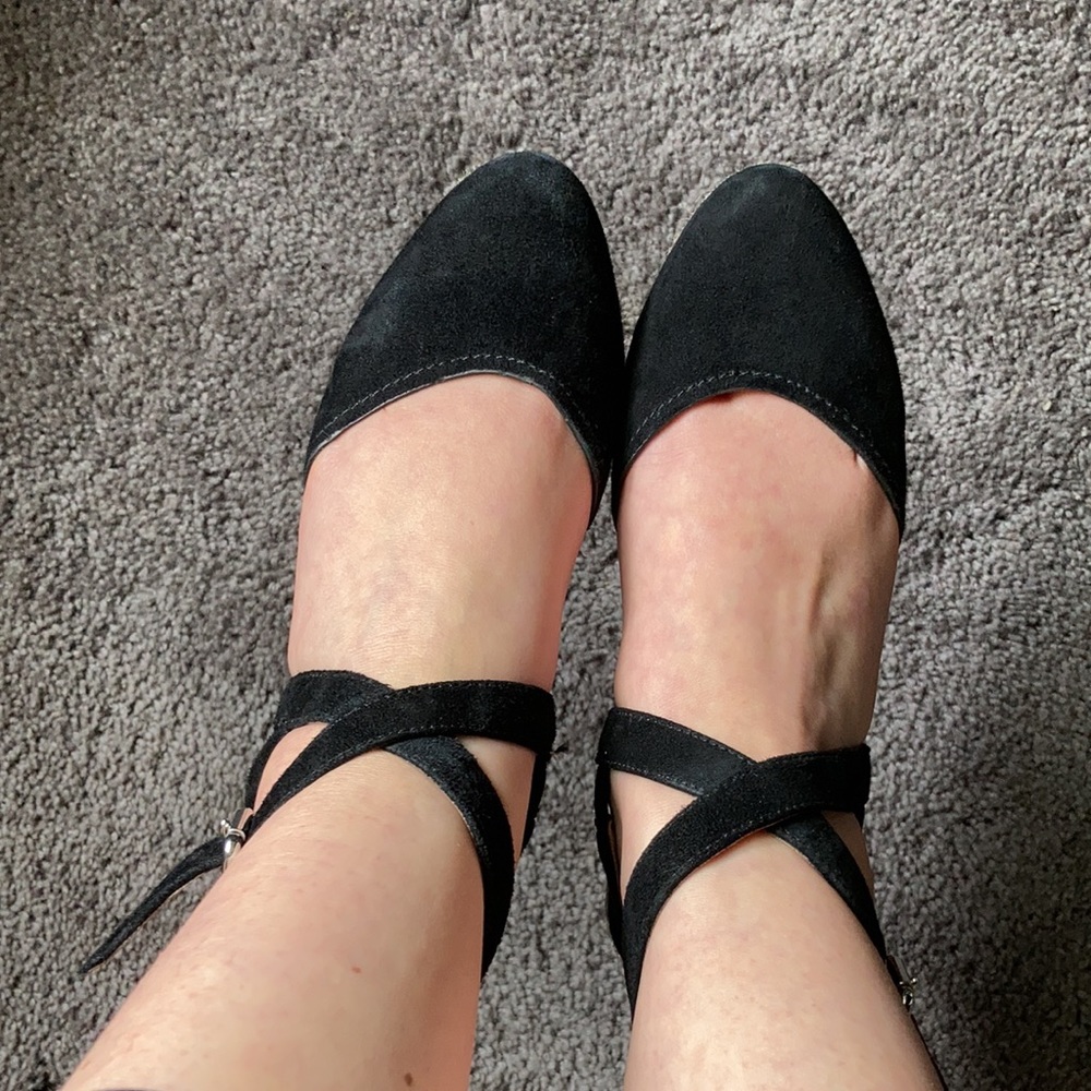 Coach black strappy espadrilles - Picture 3 of 10